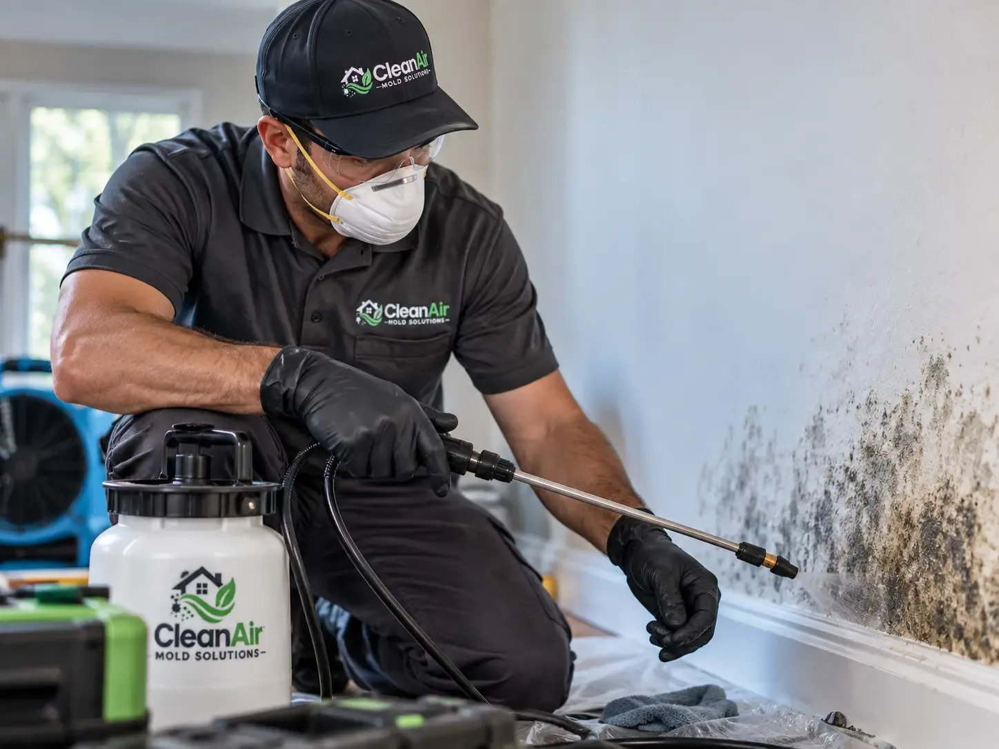 Why choose Mold Remediation in Saluda, VA